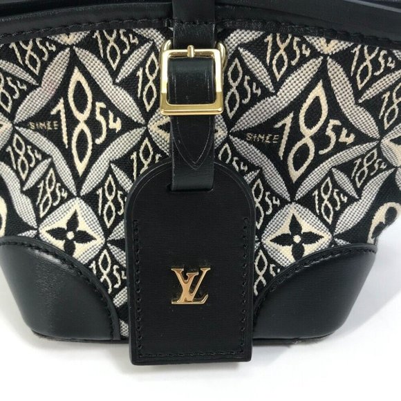 Authenticity Guarantee LOUIS VUITTON M69973 Monogram SINCE1854 Noe-Perth 2WAY B - Picture 12 of 16